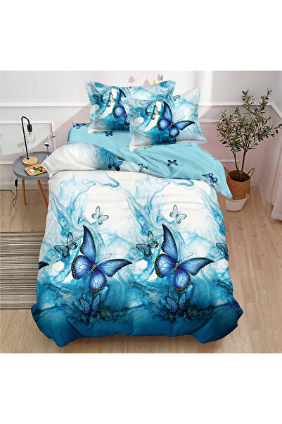 OEM Bed linen with elastic for 1 person bed, 4 pieces, Finet, DREAM-1590