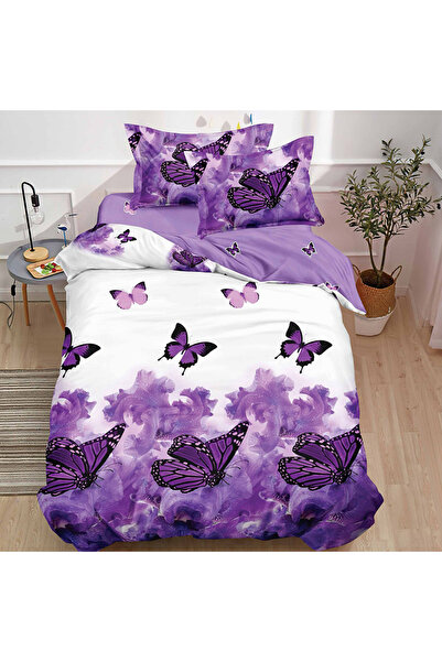 OEM Bed linen with elastic for a single bed, 4 pieces, Finet, DREAM-1584