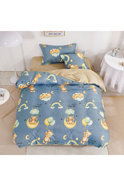 OEM Bed linen with elastic for a single bed, 4 pieces, Finet, DREAM-1626