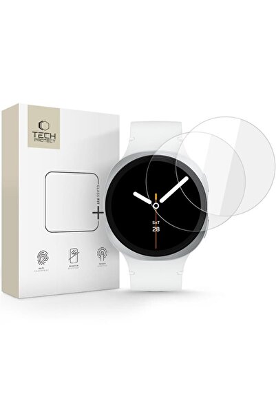 Tech-Protect Glass Fit Plus Screen Protectors for Galaxy Watch 8 40mm (2-Pack)