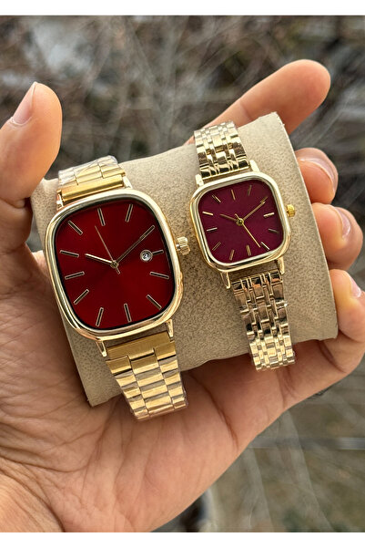 Tulpar New Season Special Design Trend Series Lover Couple Wristwatches