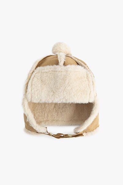 Koton Kids Памучна шапка за момичета