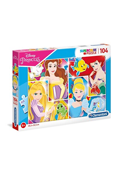 OEM Clementoni, Disney Princess, Παζλ, Για Κορίτσια, 6+ ετών, 104 τεμάχια
