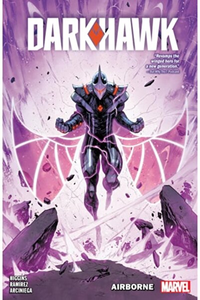 Book Boss Darkhawk: Airborne