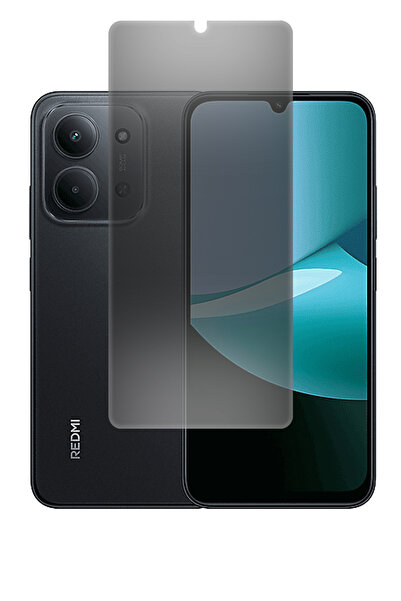 Phonextra واقي شاشة Redmi 15C غير لامع للخصوصية بتقنية نانو، مرن وغير قابل للكسر
