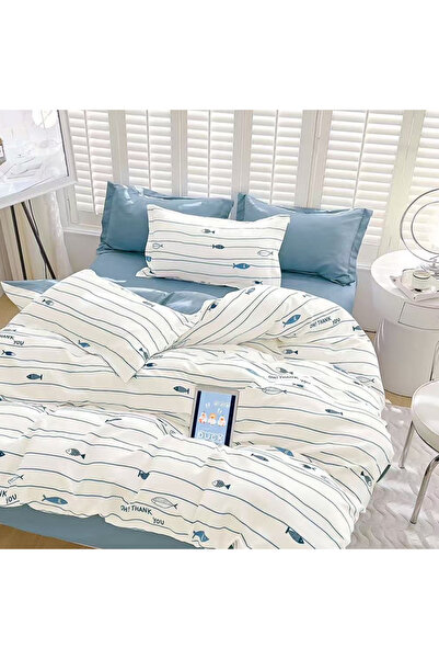 OEM Bed linen with elastic 180x200 for double bed 2 people Dreamelle, 6 piece...