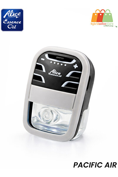 Alice Car Air Vent Freshener Pacific Air Scent Clip On Adjustable Intensity L...