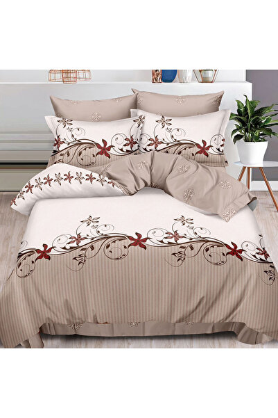 OEM Bed linen with elastic 180x200 for double bed 2 people Dreamelle, 6 piece...