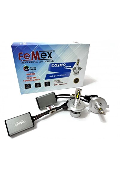 FEMEX Renault Megane 1 1995-1999 KISA UZUN FAR LED COSMO MİNİ