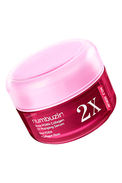 Numbuzin No.2 Rose PDRN Collagen 2X Plumping Serum - %10 Gül PDRN ve 15 Pepti...