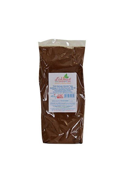 Mestore Turkish Coffee Daily Freshly Ground 3.75 Medium Kavrum 200 Gr Package...