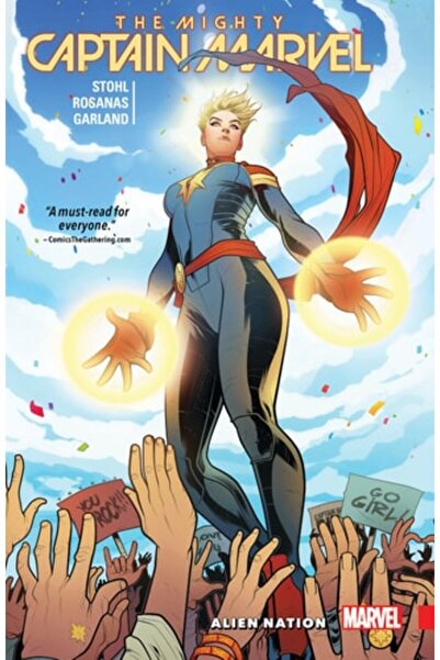 Book Boss The Mighty Captain Marvel Vol. 1: Alien Nation