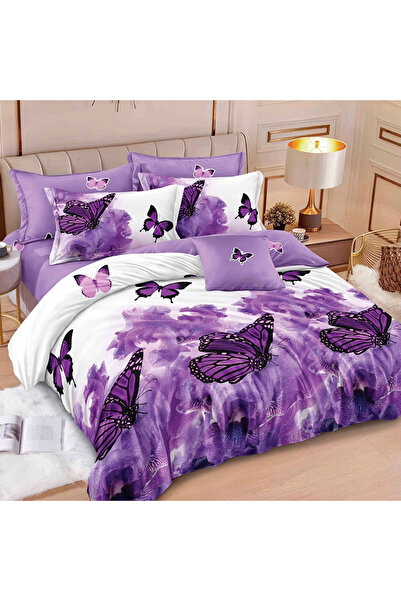 OEM Bed linen with elastic 180x200 for double bed 2 people Dreamelle, 6 piece...