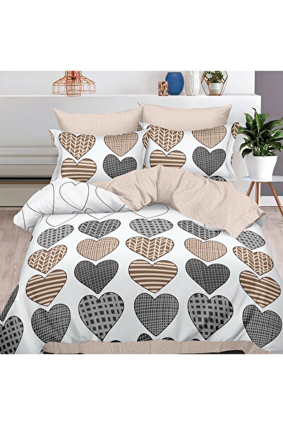 OEM Bed linen with elastic 180x200 for double bed 2 people Dreamelle, 6 piece...