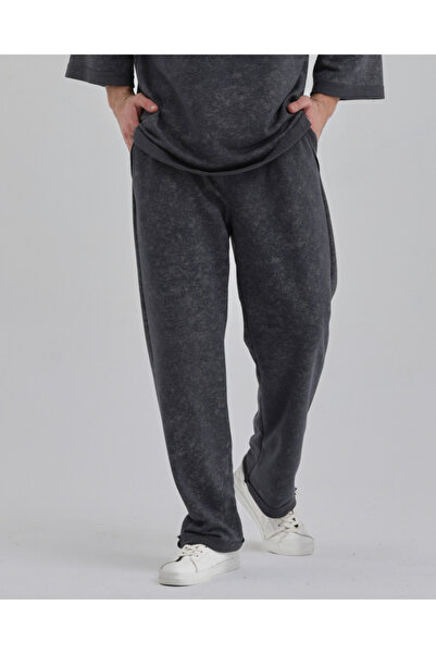 BABBOSS 2 Threaded Cuff Detailed Baggy Tracksuit