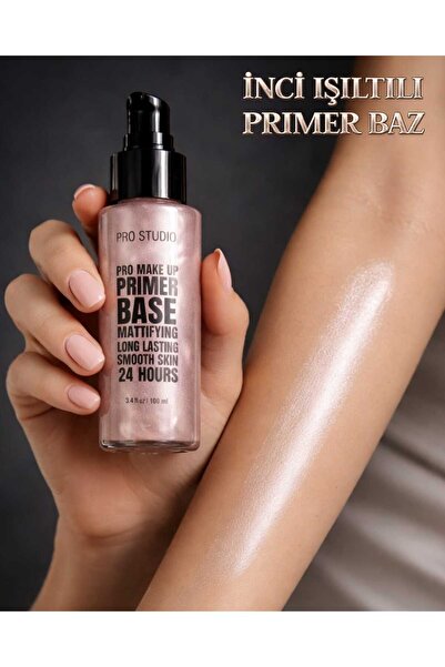 PRO 10 PRO ON İnci Işıltılı Primer Makyaj Bazı