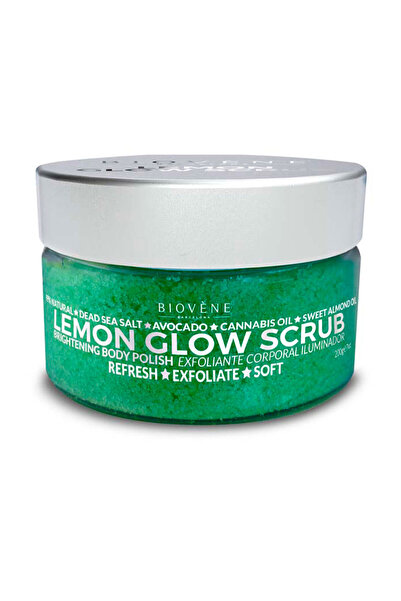 BIOVENE , Strălucire, Lămâie, Iluminare, Exfoliant corporal, 200 g *Tester