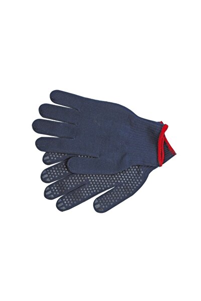 Other Cotton and polyester gloves, spotted, navy blue, ''psd'' 74104 VOREL