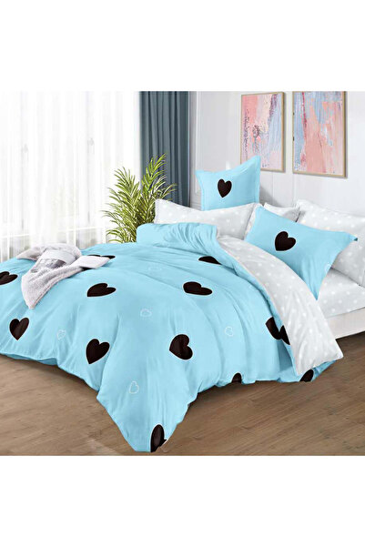 OEM Bed linen with elastic 180x200 for double bed 2 people Dreamelle, 6 piece...