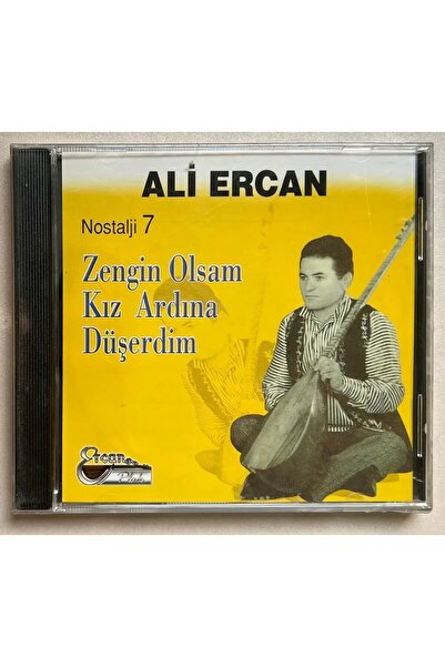 Raks Cd - ali ercan nostalgia 7 brand new cd