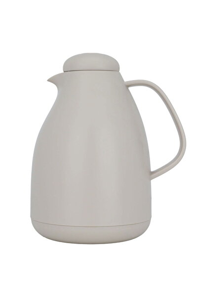 Generic ترمس بنغوين من معرض السيف، سعة 1 لتر، وعاء داخلي زجاجي، غلاف خارجي بل...