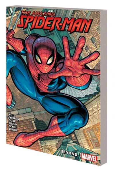 Book Boss Amazing Spider-Man: Beyond Vol. 1