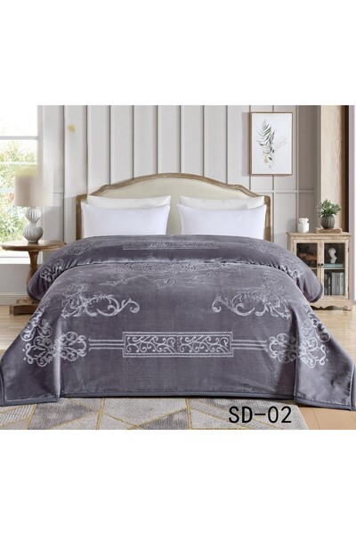 NAJMA Double winter blanket, 6 kg, super soft, to give you warmth and comfort...