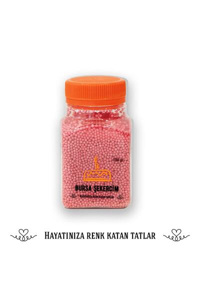 şekers hayatınıza renk katan tatlar Kırmızı Kaskas Şekeri 100GR