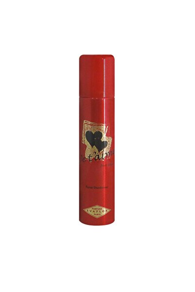 Evaflor Paris Evaflor, Je T'aime, Spicy, Deodorant Spray, For Women, 150 ml