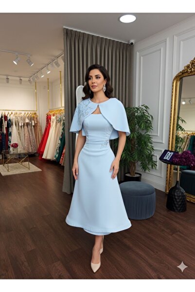 Diva style Hand-embroidered Barbie evening dress