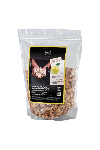 rösle Gin-Apple Wood Chips 750g,