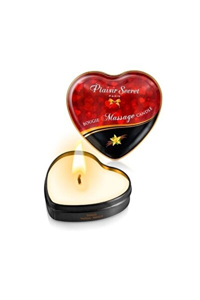 Plaisir Secret Lumanare de masaj, Plaisir Secret, Aroma de vanilie, 35ml
