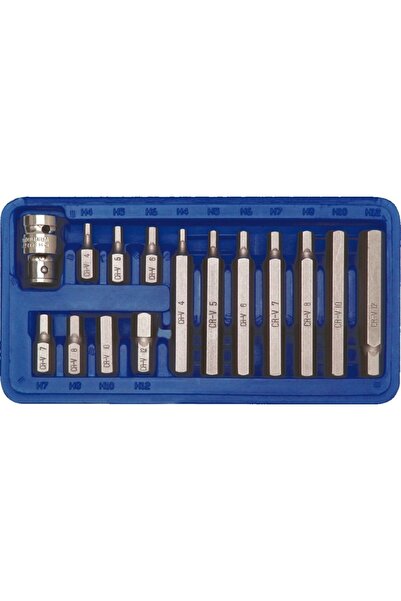 Other Special hex keys h4-h12, set of 15, 66720 VOREL