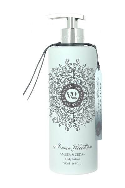 Vivian Gray , Selecție de arome, Ambra și cedru, Loțiune de corp hidratantă, ...