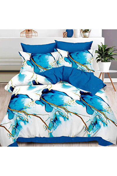 OEM Bed linen with elastic 180x200 for double bed 2 people Dreamelle, 6 piece...