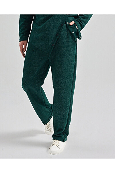 BABBOSS 2 Threaded Cuff Detailed Baggy Tracksuit