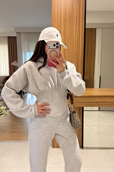 Tulipabutik Corset Detailed Sports Set