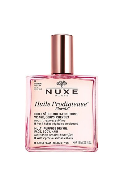 Nuxe Ulei de corp floral multifuncțional pentru față, corp și păr 100 ml