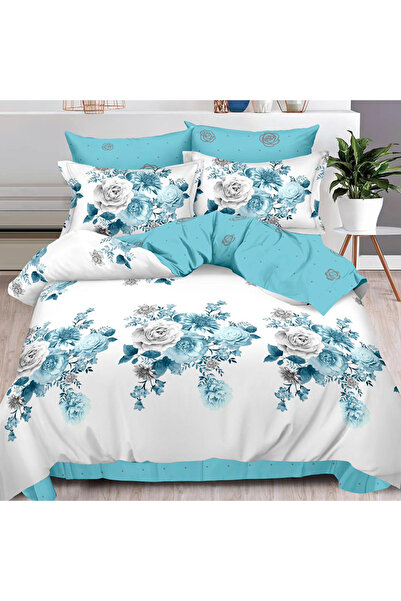 OEM Bed linen with elastic 180x200 for double bed 2 people Dreamelle, 6 piece...