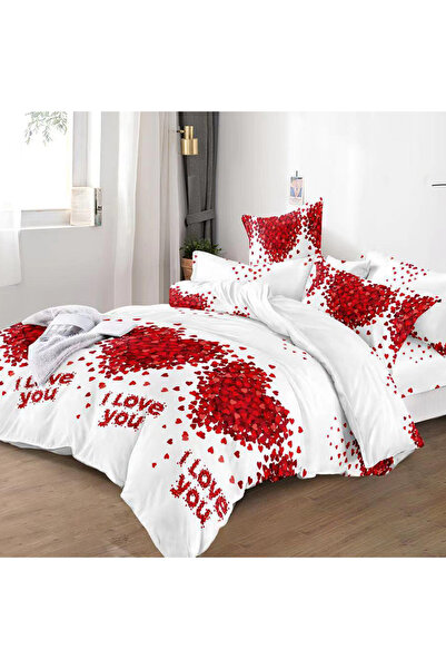 OEM Bed linen with elastic 180x200 for double bed 2 people Dreamelle, 6 piece...