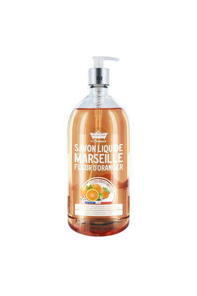 Les Petites Bains de Provence Μασσαλία, Άνθος Πορτοκαλιάς, Υγρό Σαπούνι, Για ...