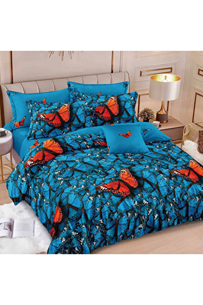 OEM Bed linen with elastic 180x200 for double bed 2 people Dreamelle, 6 piece...