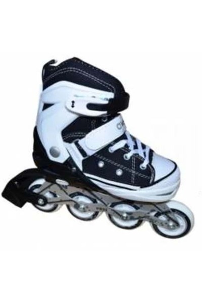 FeyzaDesign Avessa Konvers Paten Abec 7, Silikon Teker, Unisex, Siyah, Kaydır...