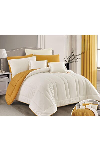 Red Rose Double bed sheet set with a plain hotel design to give you hotel-sty...