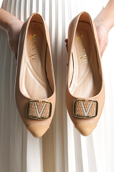 Berfu shoes حذاء باليه نسائي أنيق لتقويم العظام 215