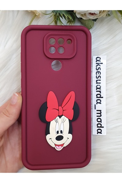 Aksesuarda Moda حافظة سيليكون متوافقة مع هاتف Redmi Note 9