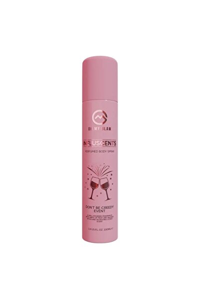 GLAM Oh My Glam, Influscents Don't Be Creedy: Event, Spray de corp, 100 ml
