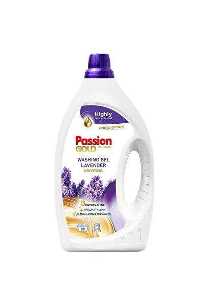 Passion Gold Professional Universal Lavender Washing Gel, 88 washes, 2L