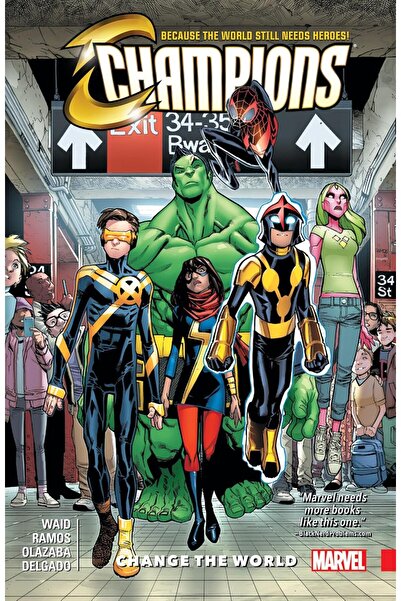 Book Boss Champions Vol. 1: Change The World