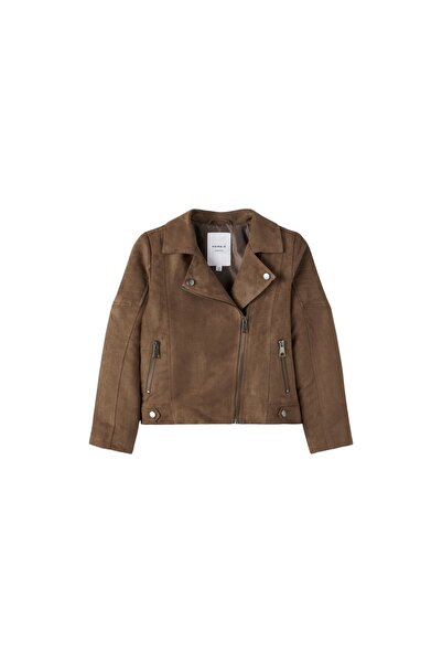 name ıt Girl's Zippered Jacket